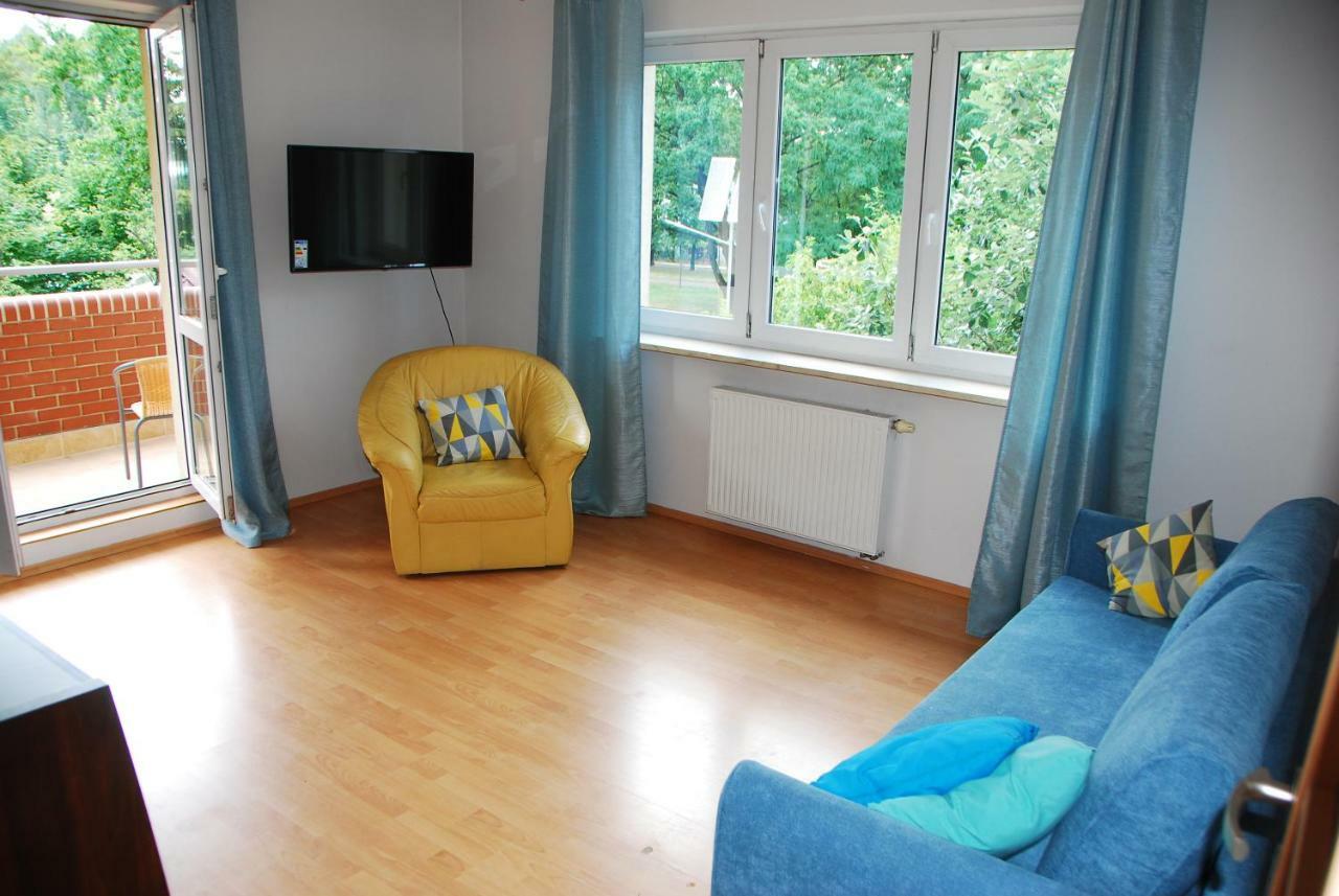 Kasztanowa Apartament Warsawa Bagian luar foto