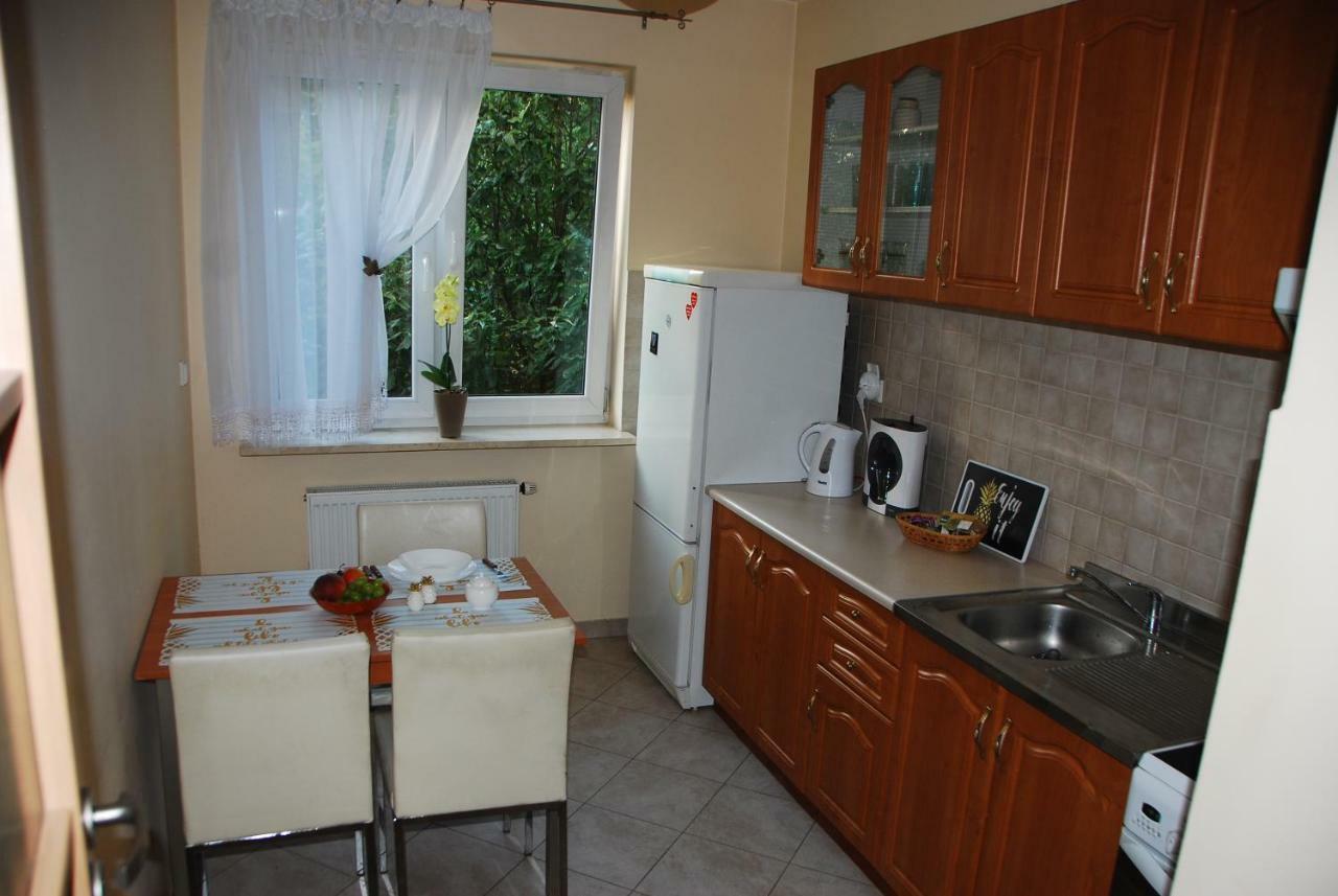Kasztanowa Apartament Warsawa Bagian luar foto