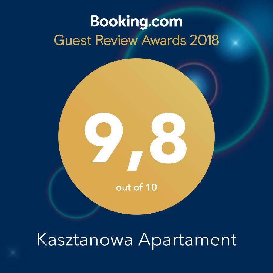 Kasztanowa Apartament Warsawa Bagian luar foto